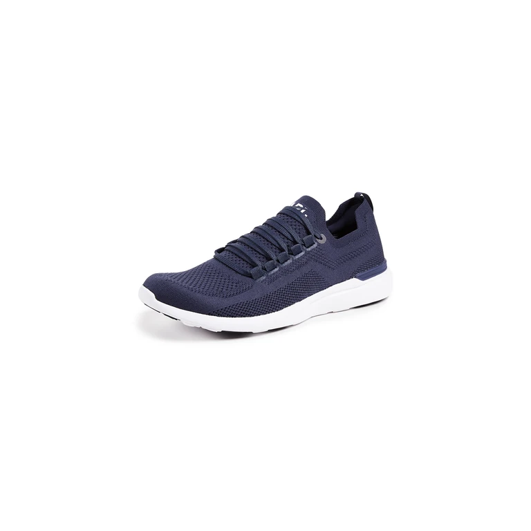 APL TechLoom Breeze Running Sneakers Midnight/White 9.5
