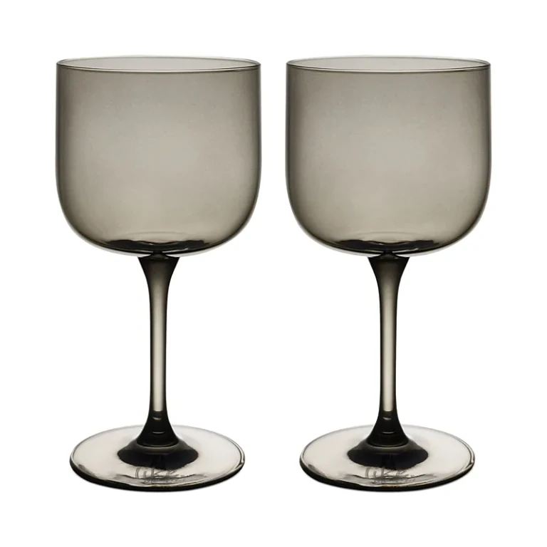 Villeroy & Boch Like Smoke Wine Glass, Set of 2