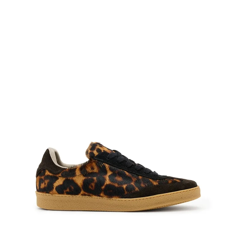 Allsaints Women's Thelma Calf Hair Sneakers