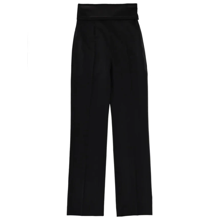 Alexander McQueen Wool Tailored Pants