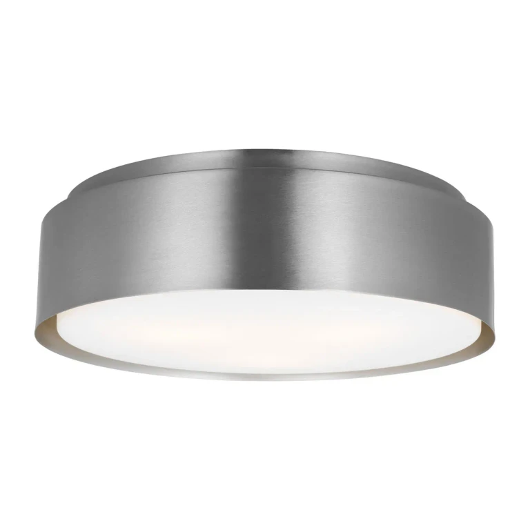 Brushed Nickel Flush Mount from the Dartmore Collection
