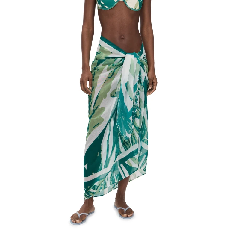 Palmacea Nori Sarong Pareo Nori One Size