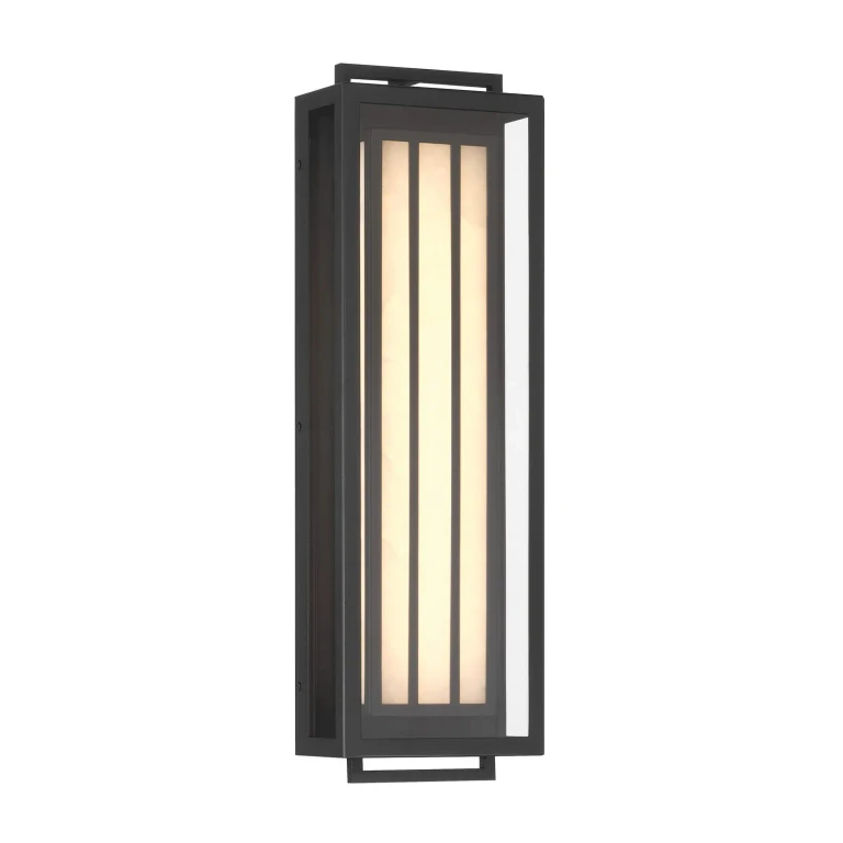 Sand Coal LED Outdoor Wall Mount from the Eastly Collection