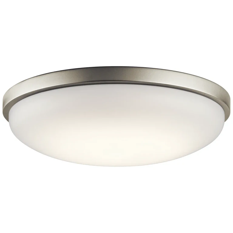 Brushed Nickel LED Flush Mount from the Ceiling Space Collection