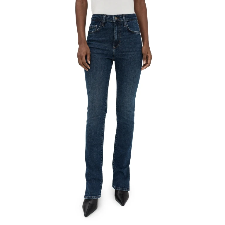 Favorite Daughter The Valentina Slit Tower Jeans Woodside 26