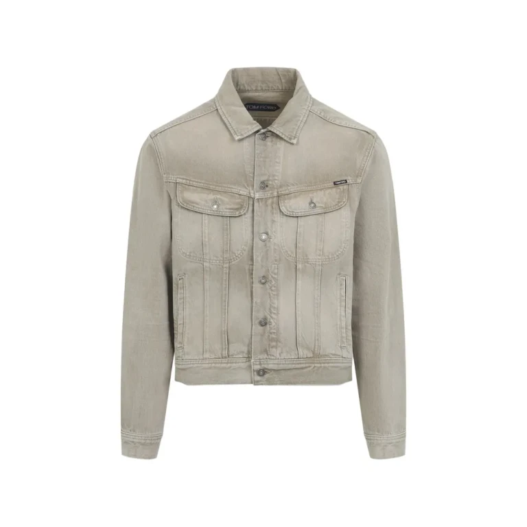 Tom Ford Pocket Denim Jacket