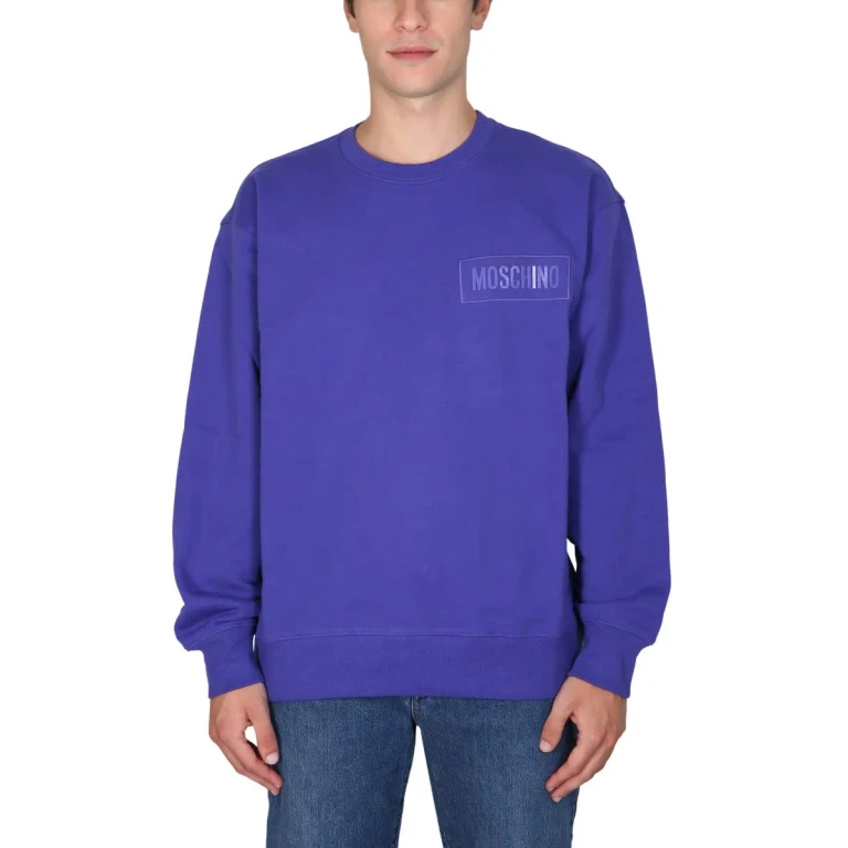 Sweatshirt Moschino com logótipo para homem
