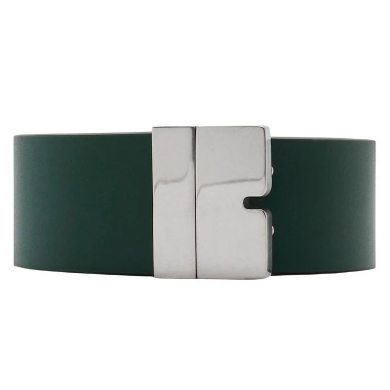 Burberry Reversible Leather B Cut Belt
