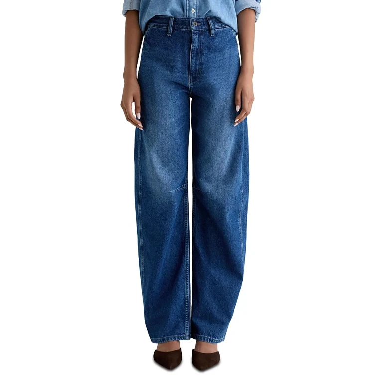 Ag Mercer High Rise Extended Jeans in Side Car