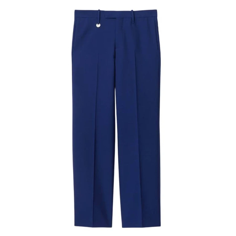 Burberry EKD Tag Wool Tailored Trousers