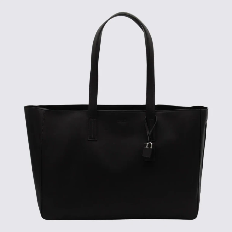 Tom Ford Black Leather Tote