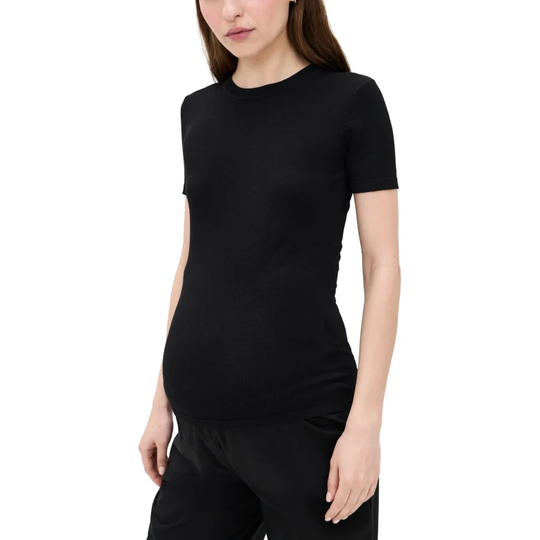 HATCH The Softsculpt Knit Tee Ivory L