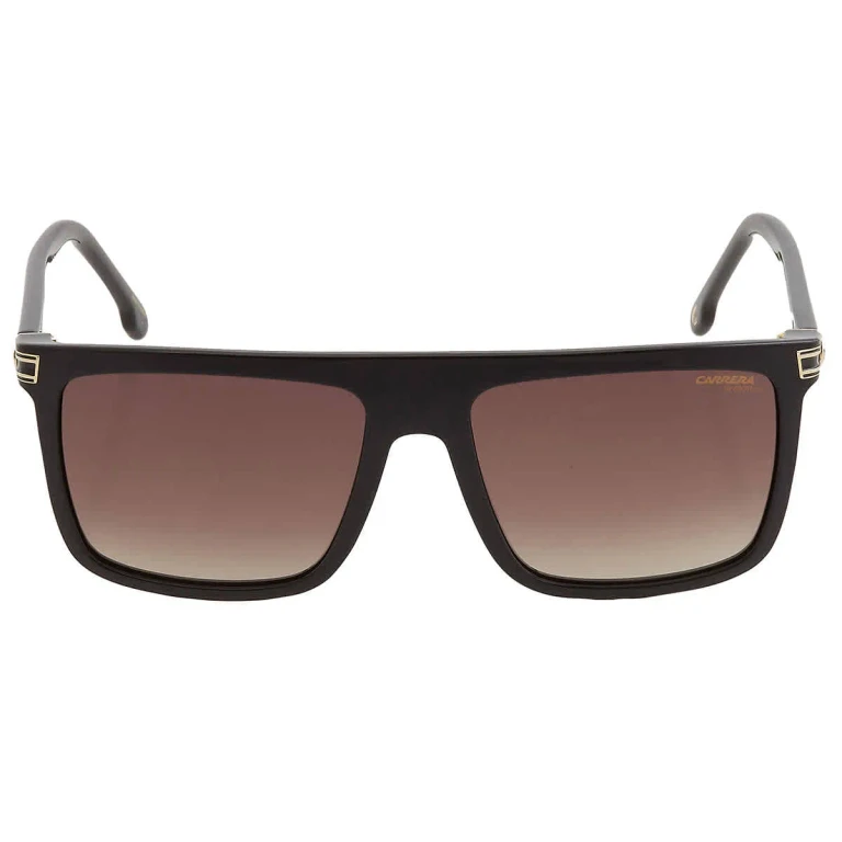 Carrera Brown Gradient Browline Unisex Sunglasses CARRERA 1048/S 0807/HA 58