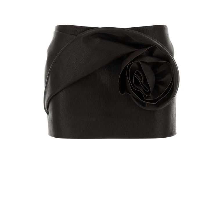 Skirt Woman color Brown (134426BROWN)