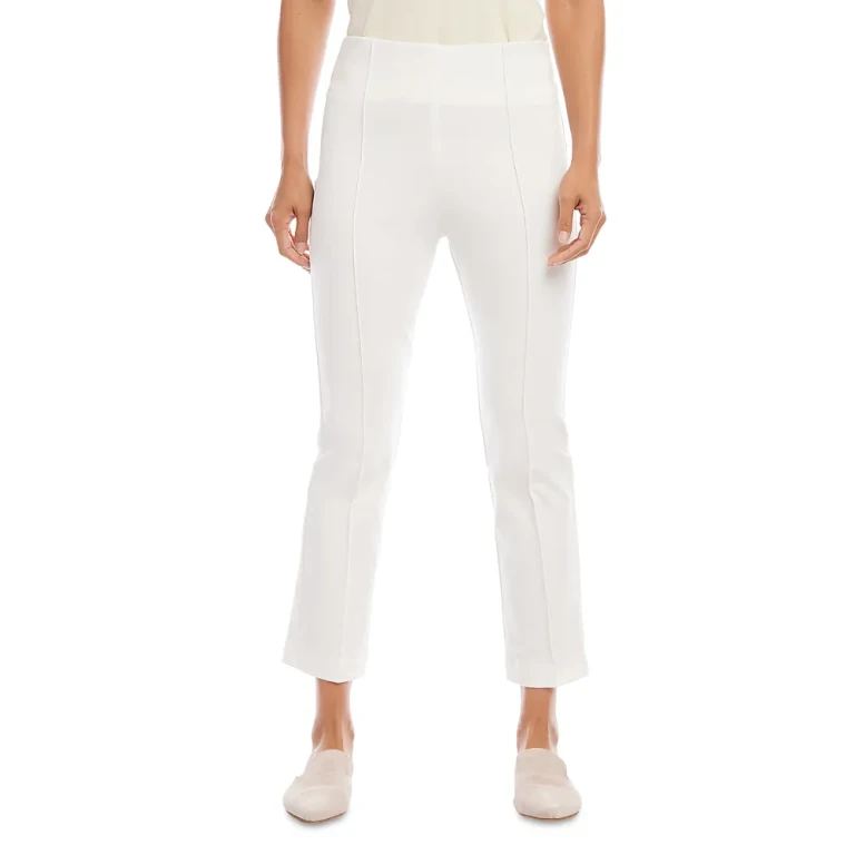 Karen Kane Cropped Seam Front Pants
