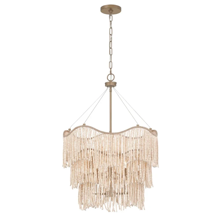 Melia 6-Light Pendant in Cypress by Breegan Jane