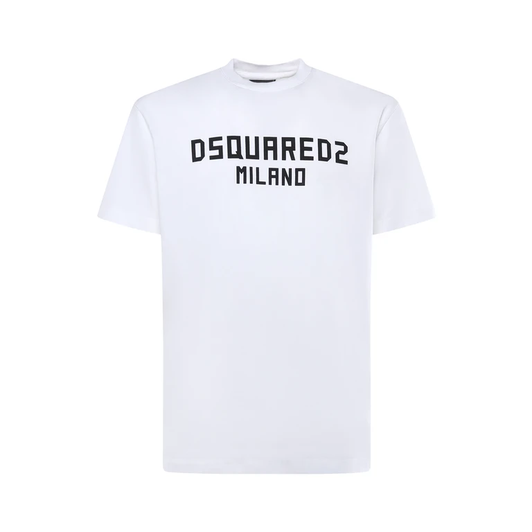 Dsquared2 T-shirts and Polos Black Cotton - Men