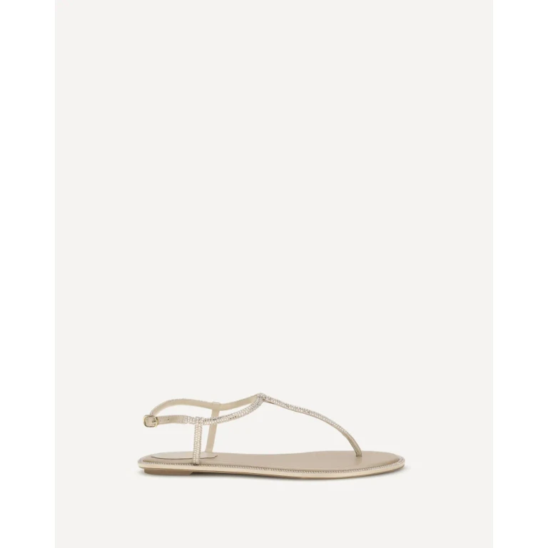 Sandales Diana Rene Caovilla avec cristaux