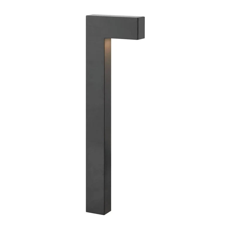 Atlantis 22" Pathway Light in Satin Black