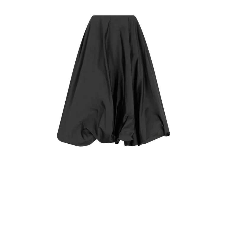 Skirt Woman color Black (872332TJO611000)