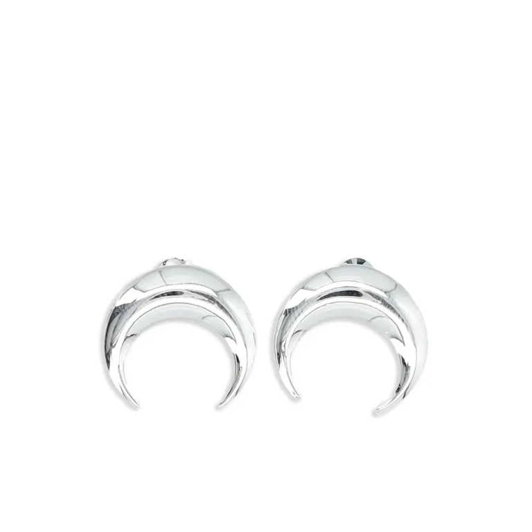 Pendientes Mini Crescent Moon de Marine Serre
