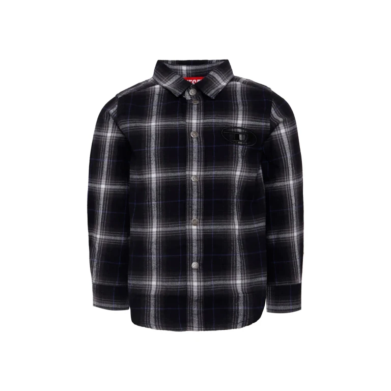 Shirt Kids color Black (J02468KXBQVK804A)