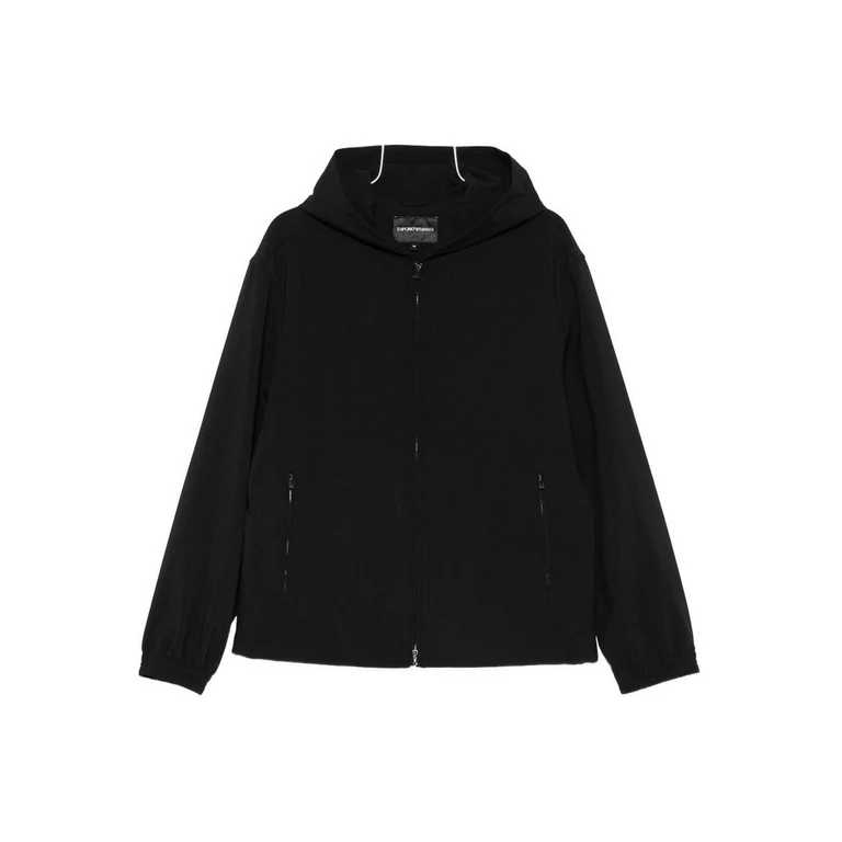 Emporio Armani Blouson Rembourré - Noir