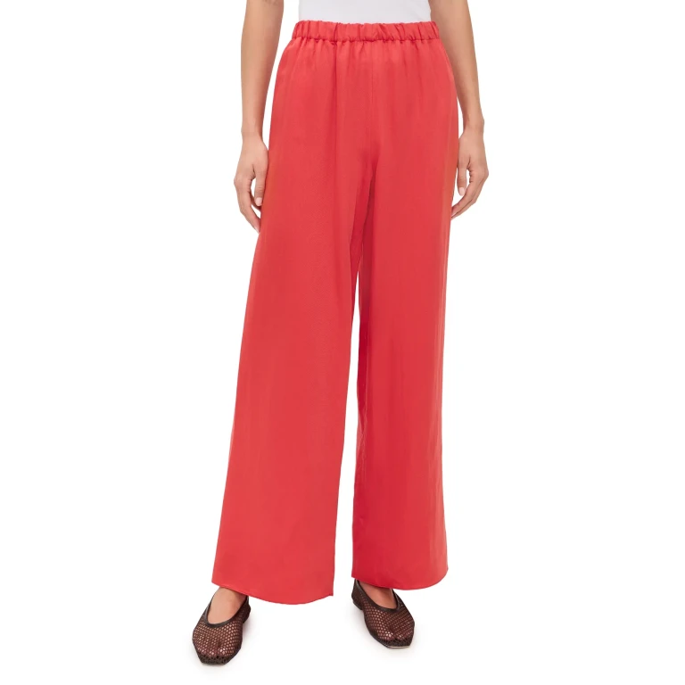 Jenni Kayne Summer Demi Pants Tomato L