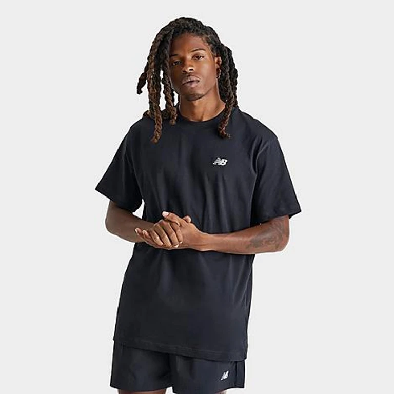 New Balance Men's Sport Essentials T-Shirt in Black Size: Small