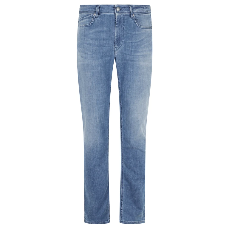 Re-Hash Rubens 8 Once Leggero Blue Cotone Elastane Jean - Men