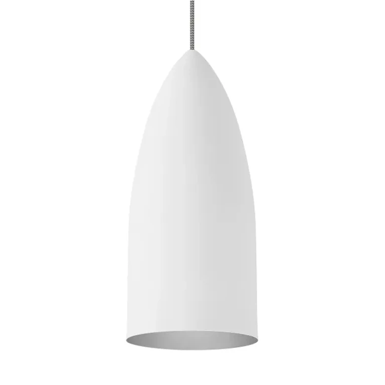 Satin Nickel One Light Pendant from the Signal Collection