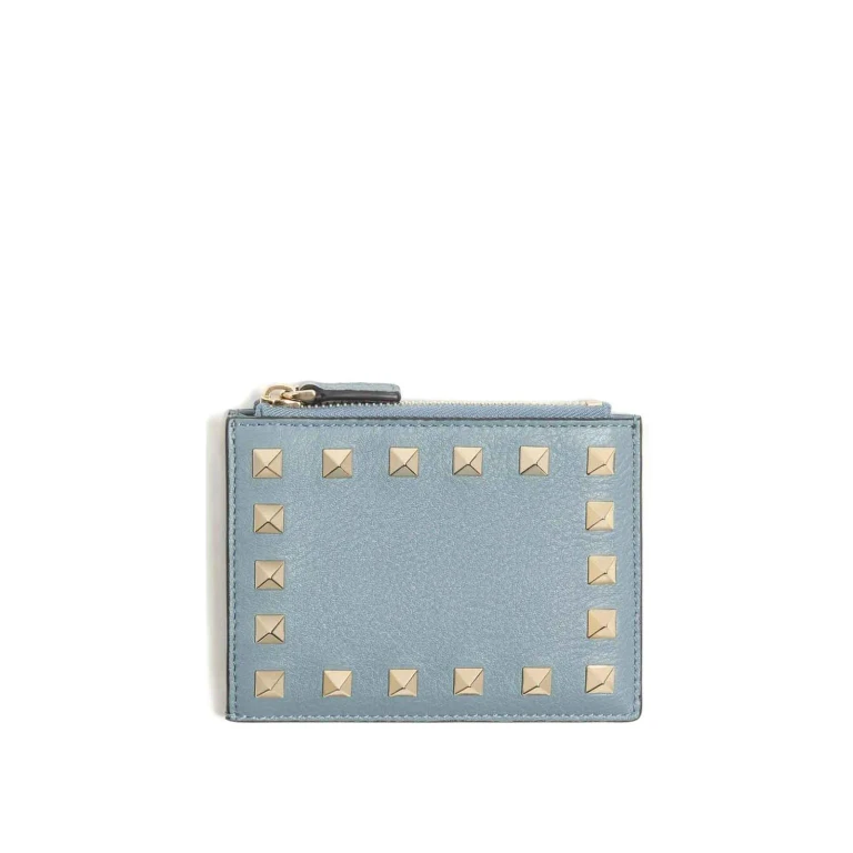 Valentino Garavani Portefeuilles - Gris