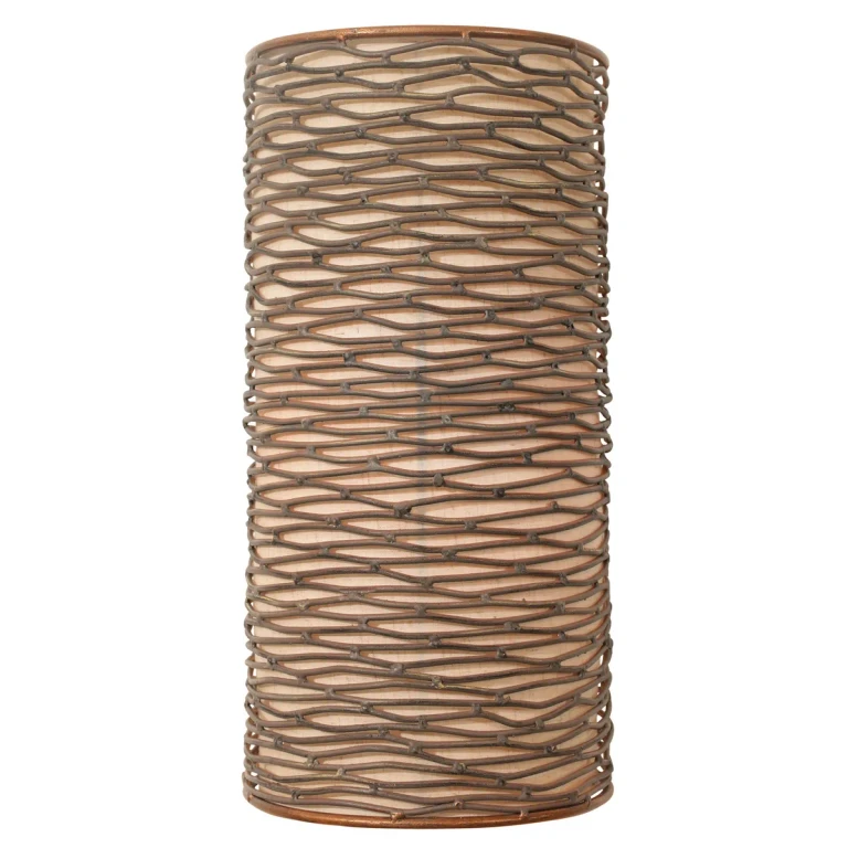 Hammered Ore Wall Sconce from the Flow Collection