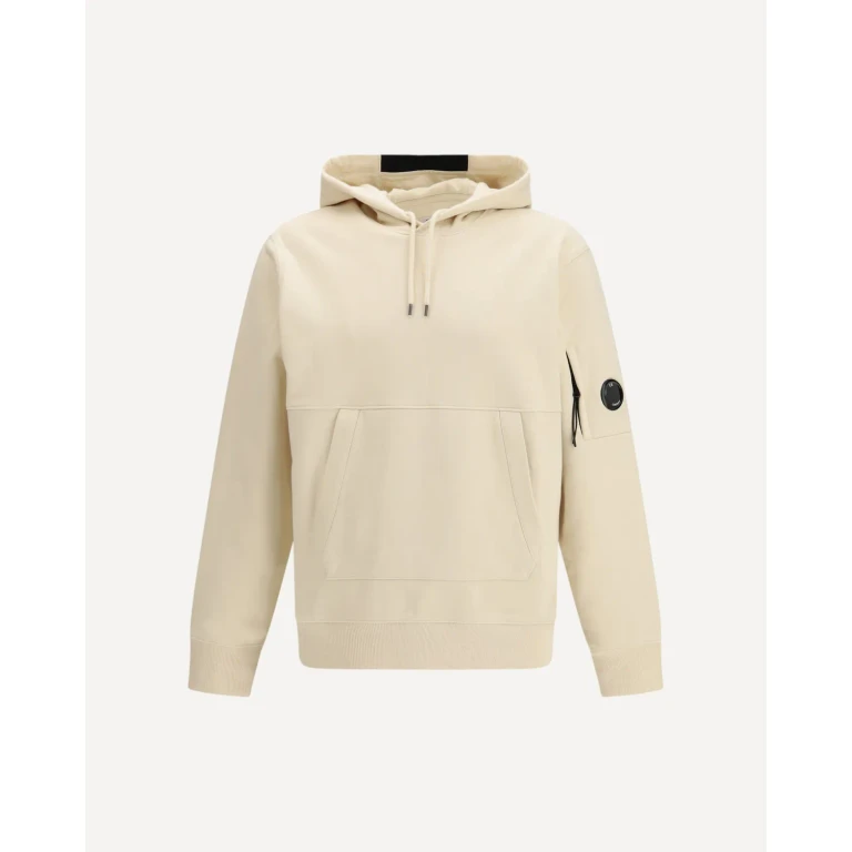 Sweatshirt com Capuz C.P. Company Diagonal Raised Fleece