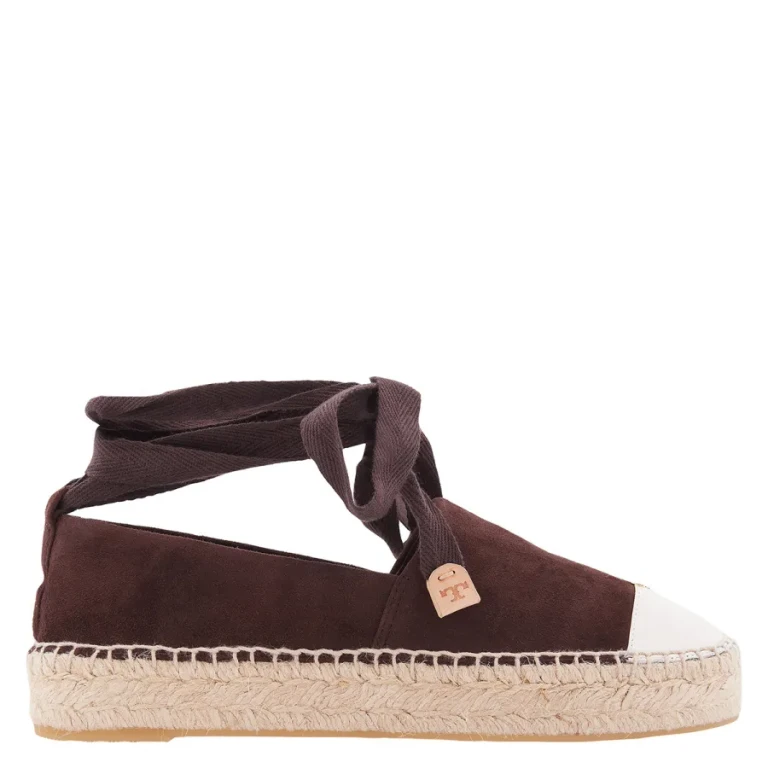 Tory Burch Cap-Toe Espadrilles