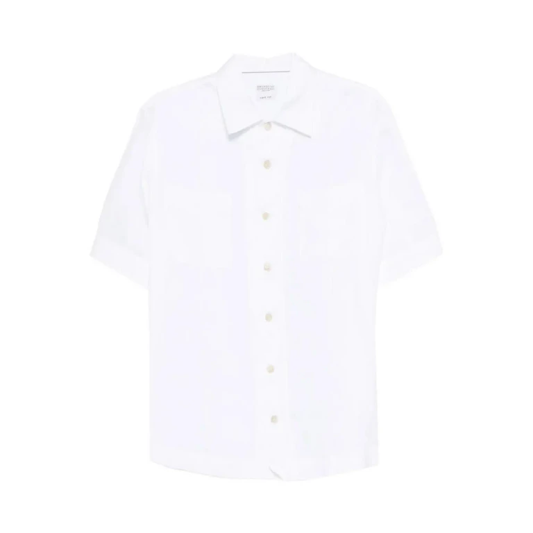 Brunello Cucinelli Chemise - Blanc
