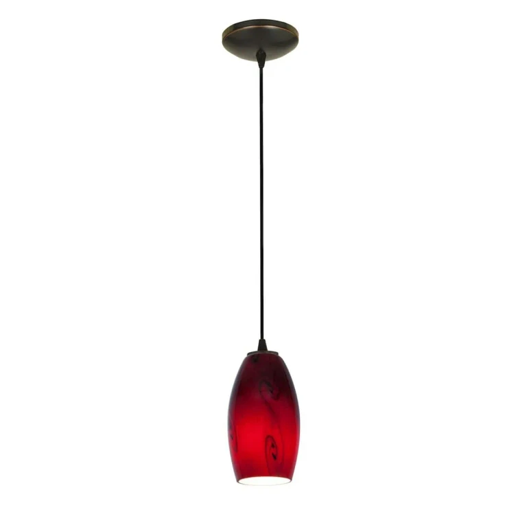 Access Merlot Pendant Light in Oil Rubbed Bronze
