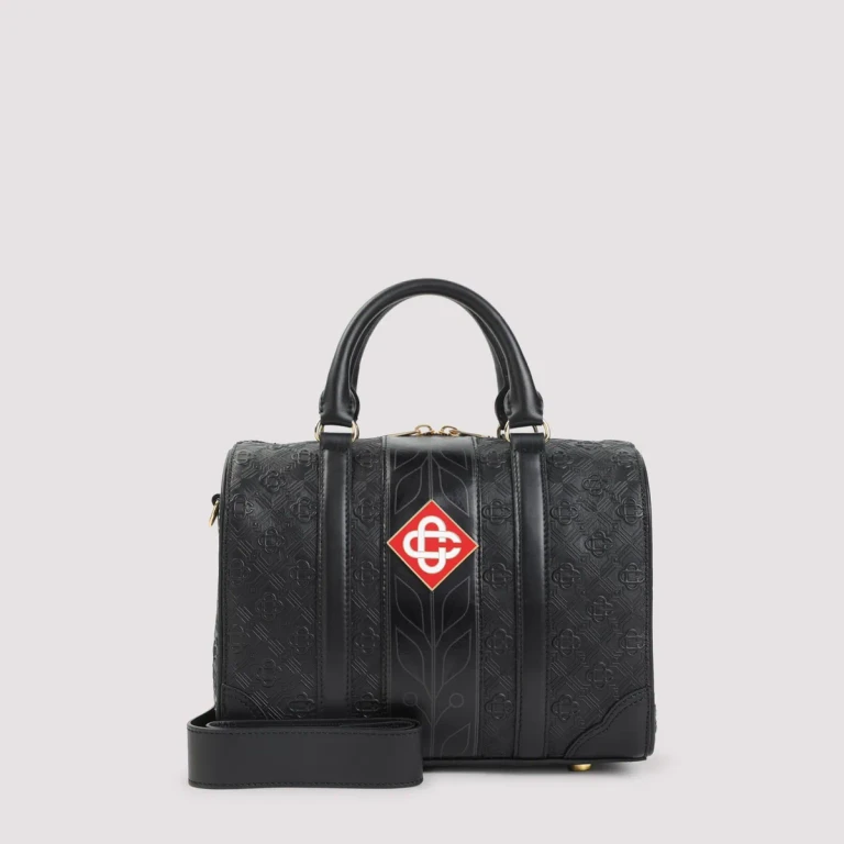 CASABLANCA - Casablanca Mini Monogram Weekender Bag