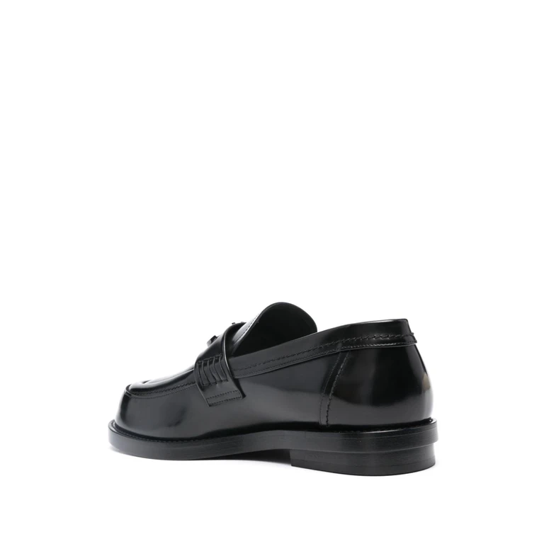 Alexander Mcqueen Flat Shoes Black - Men