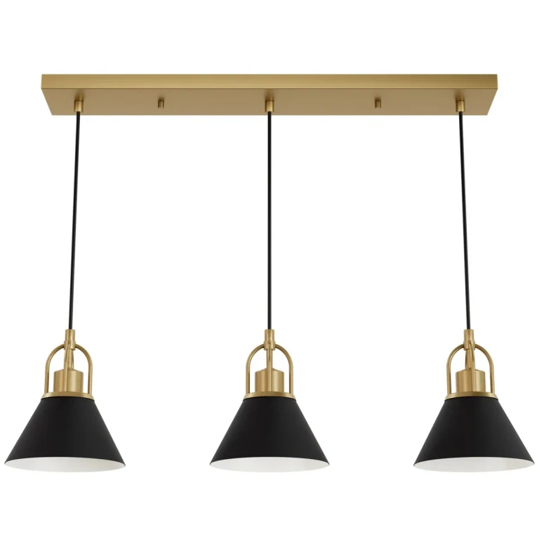 Luxe Gold Pendant from the Carrington Isle Collection