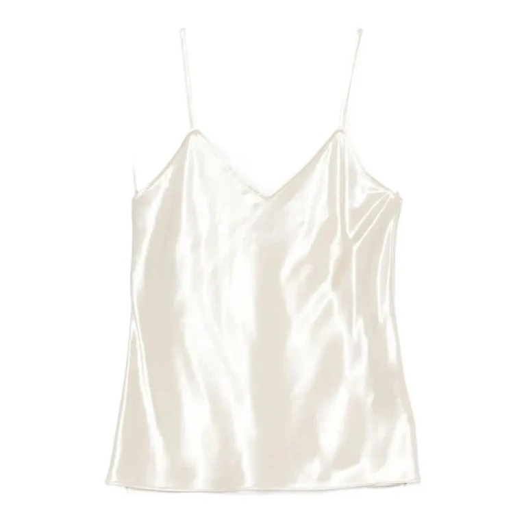 Alberta Ferretti Top - Blanc