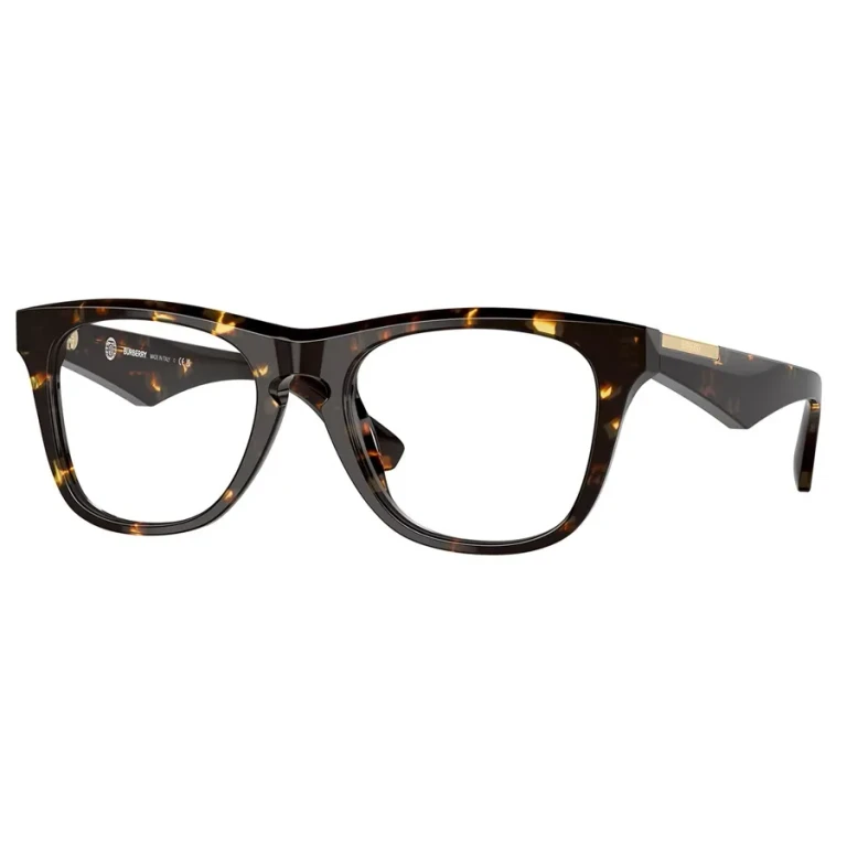 Burberry Demo Square Mens Eyeglasses BE2409F 4106 53