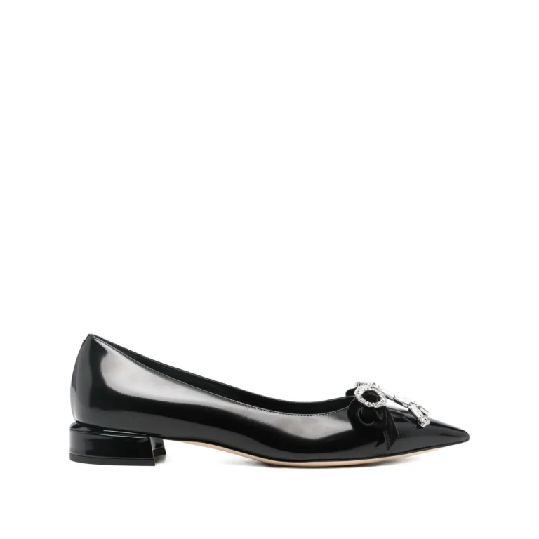 Jimmy Choo Ballerines - Noir