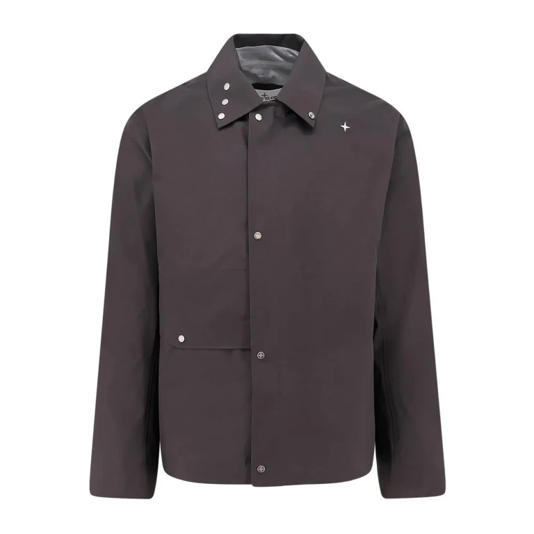 Stone Island Veste Casual - Gris