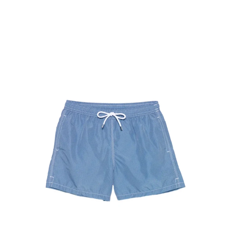 Fedeli Patterned Swim Shorts