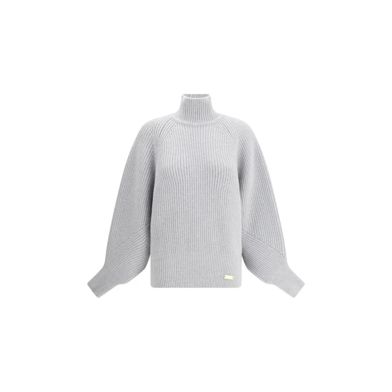 Balmain Ribbed Knit Pullover