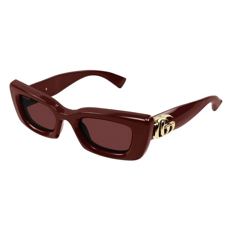 Gucci Red Cat Eye Ladies Sunglasses GG1827S 003 49