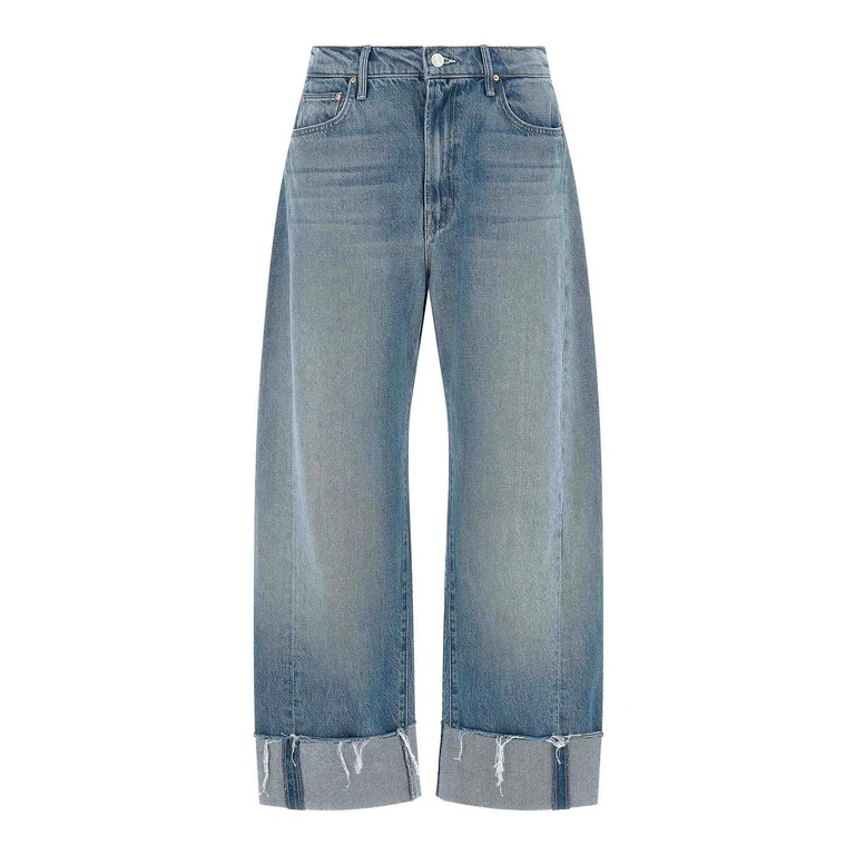 The HalfPipe Ankle Cuff Fray jeans