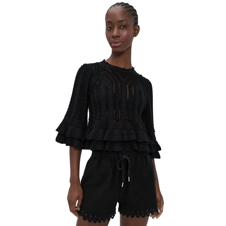 Isabel Marant Étoile Norma Sweater Ecru 38