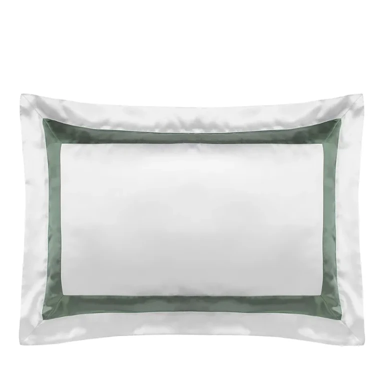 Gingerlily Ebury Oxford Silk Pillowcase, Standard